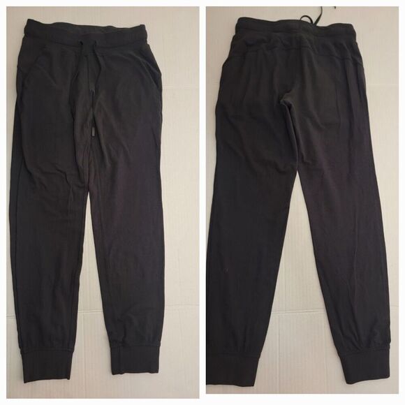 Lululemon Jogger Pants Womens SZ 6 High Rise Ready To Rulu Updated 29" W5BHFS - Picture 1 of 10
